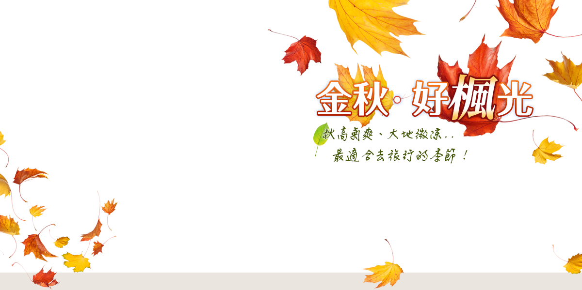 金秋．好楓光