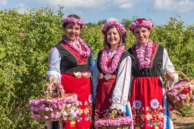 保加利亞玫瑰節