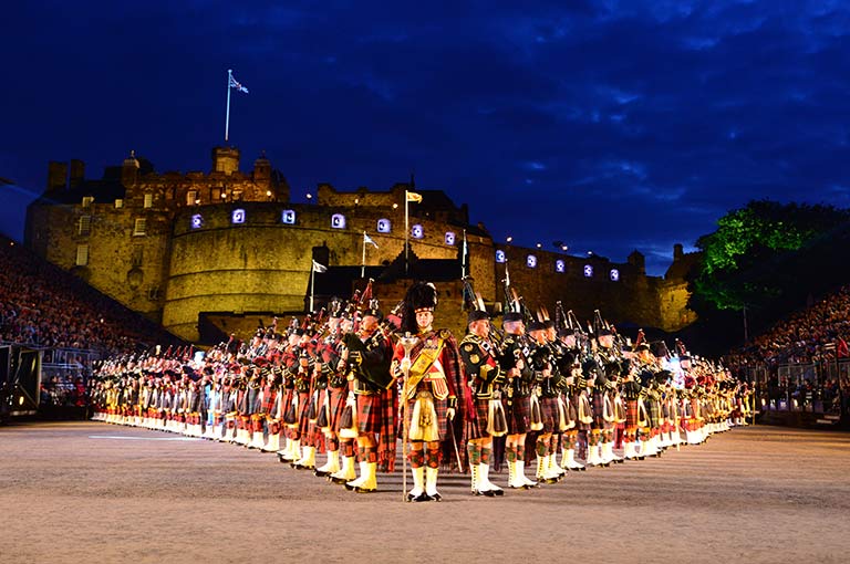愛丁堡軍樂節