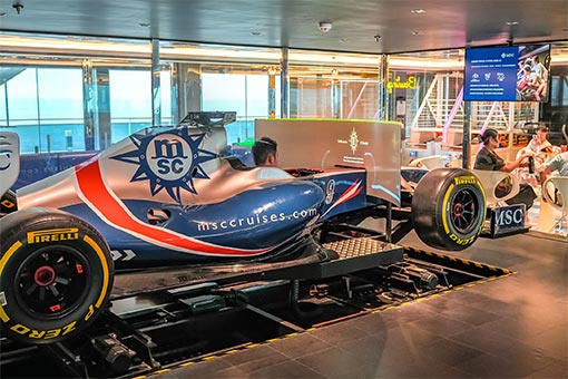 F1模擬賽車