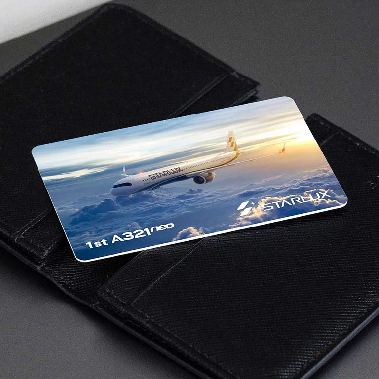 星宇航空-A321neo交機紀念典藏版悠遊卡