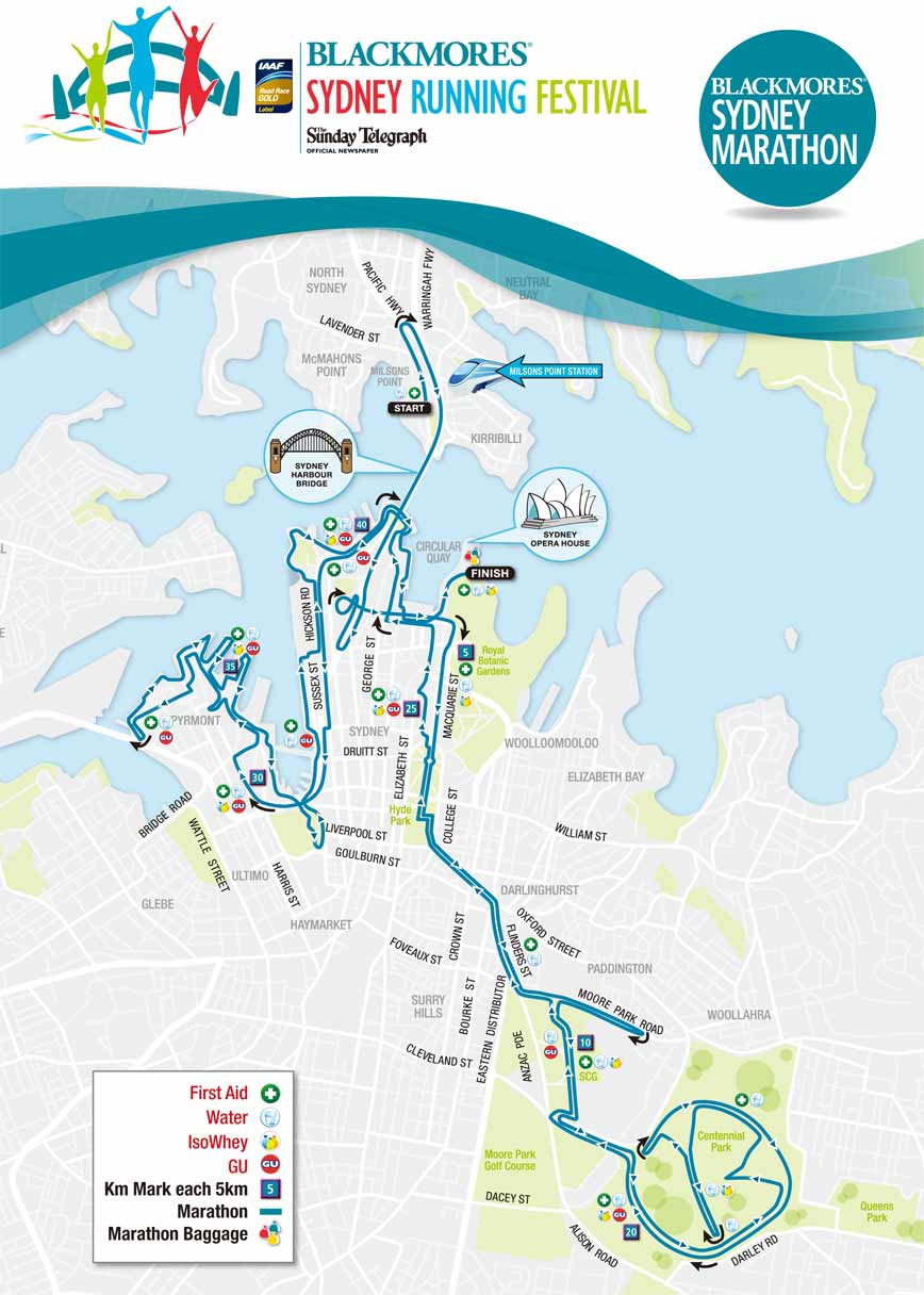 Marathon-Course-Map