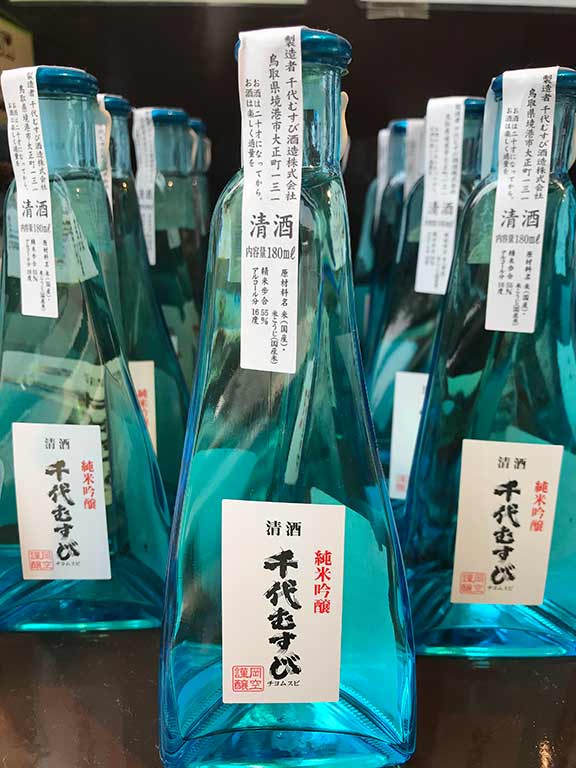 純米吟釀千代緣日本酒（180ml）